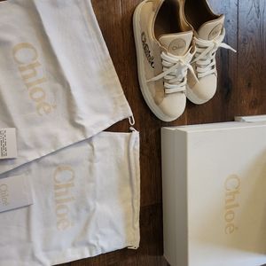 Chloe Lauren Sneakers, size 39